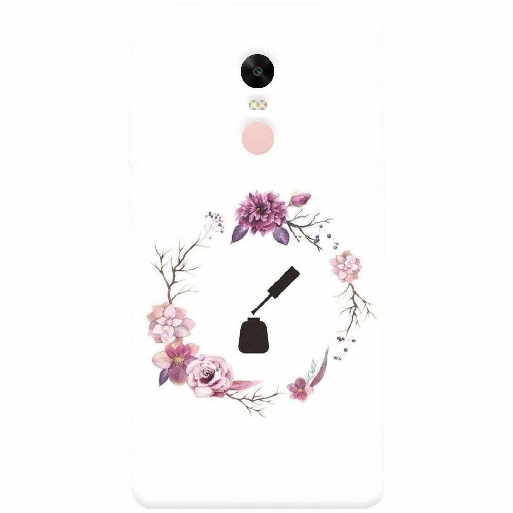 Husa silicon pentru Xiaomi Redmi Note 4X, Icon Nail