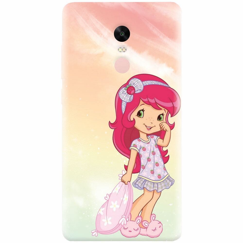 Husa silicon pentru Xiaomi Redmi Note 4X, Sweet Girl