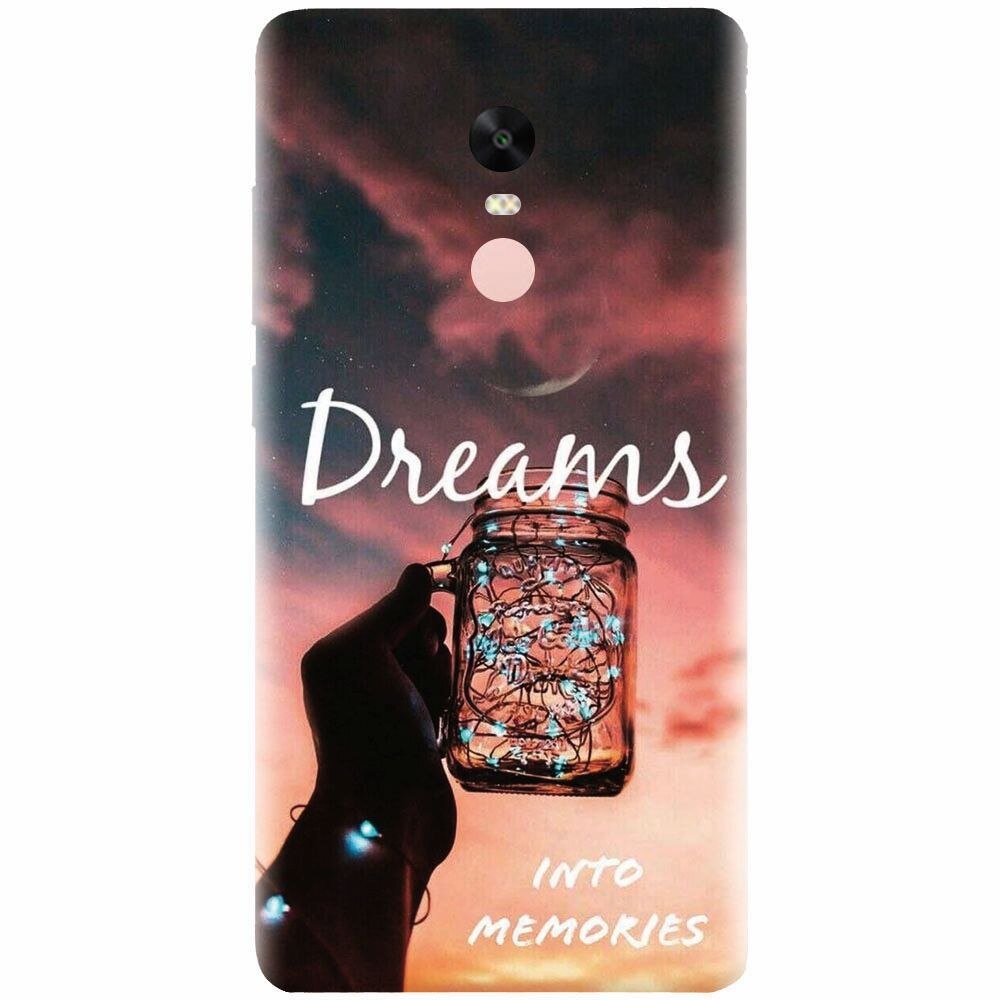 Husa silicon pentru Xiaomi Redmi Note 4X, Dreams