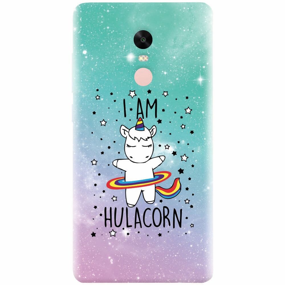 Husa silicon pentru Xiaomi Redmi Note 4X, I Am Hulacorn