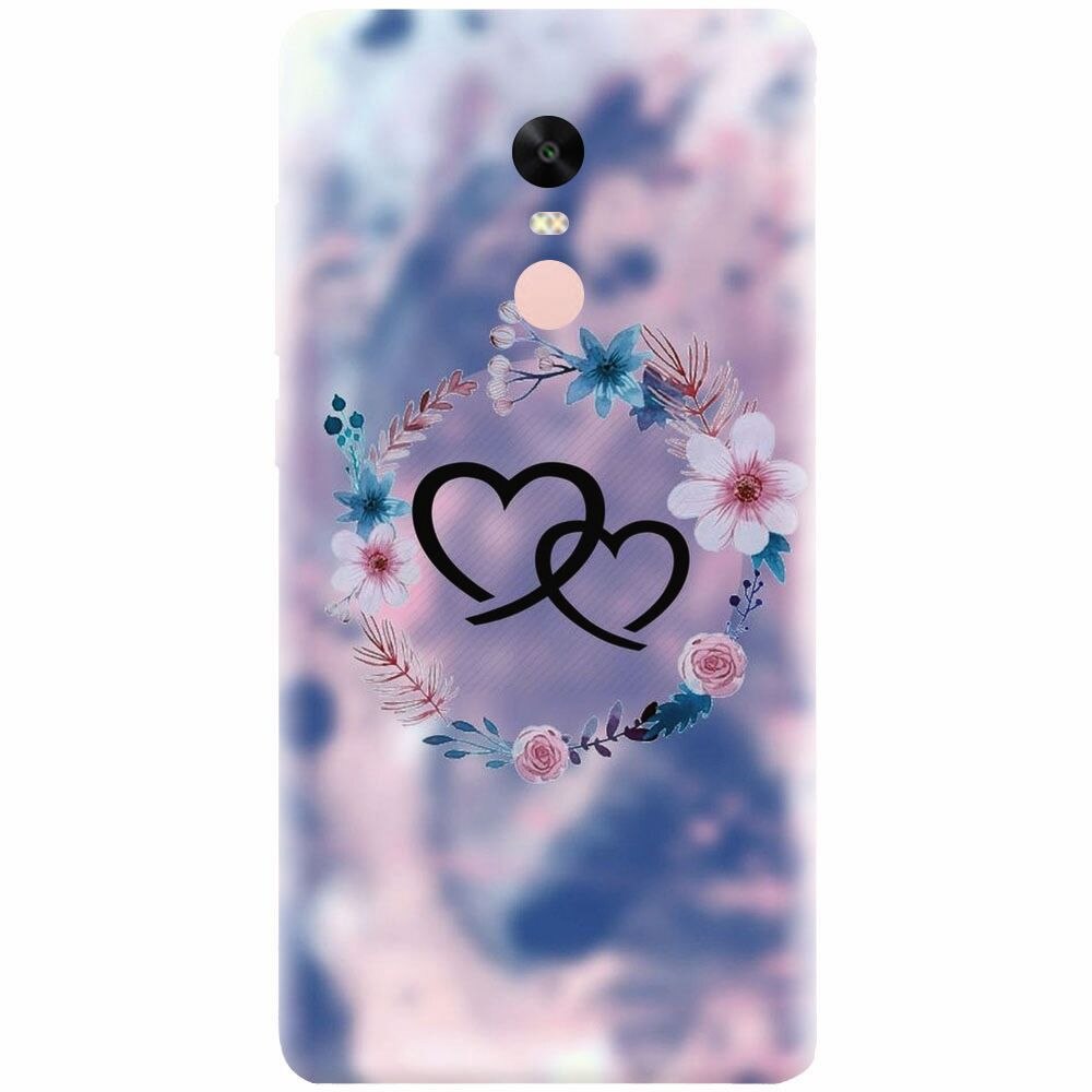 Husa silicon pentru Xiaomi Redmi Note 4X, Love 002