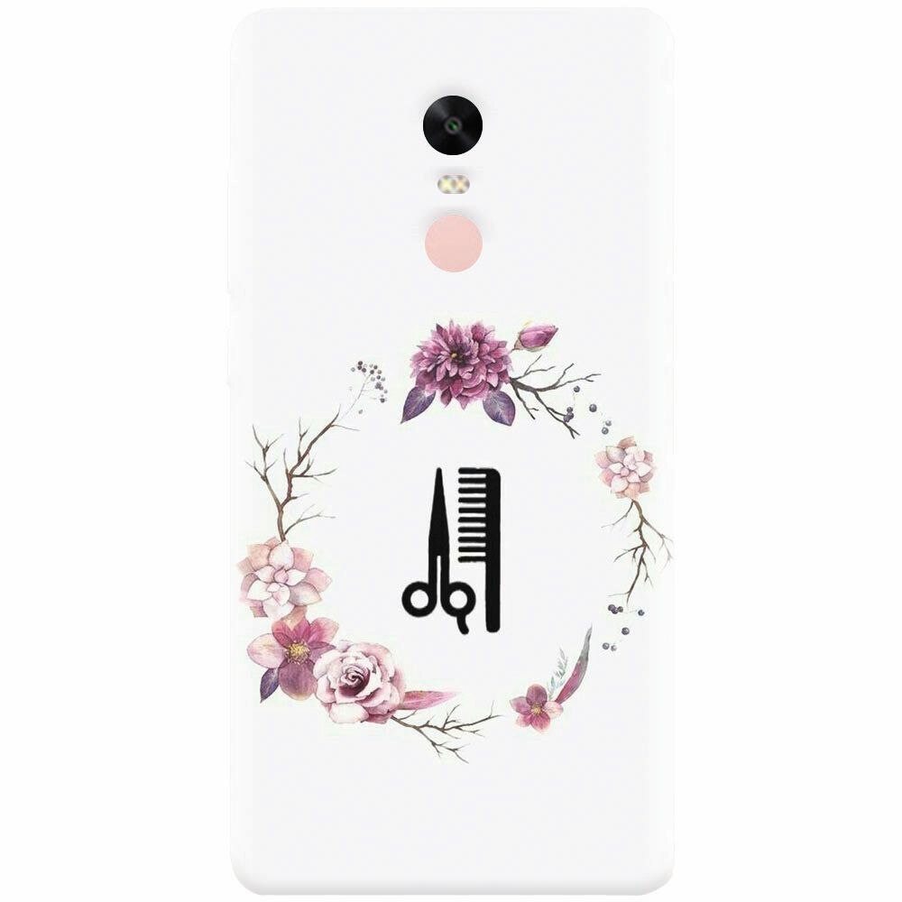 Husa silicon pentru Xiaomi Redmi Note 4X, Icon Barber