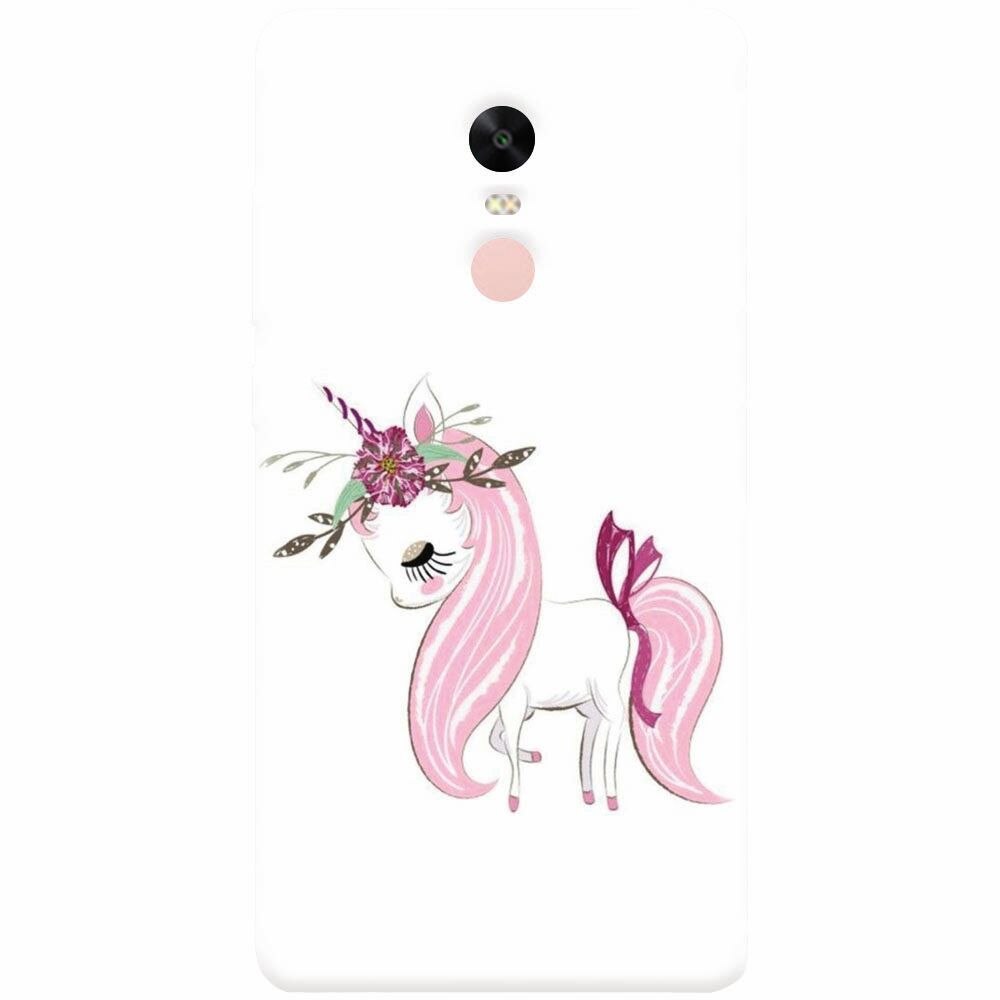 Husa silicon pentru Xiaomi Redmi Note 4X, Unicorn