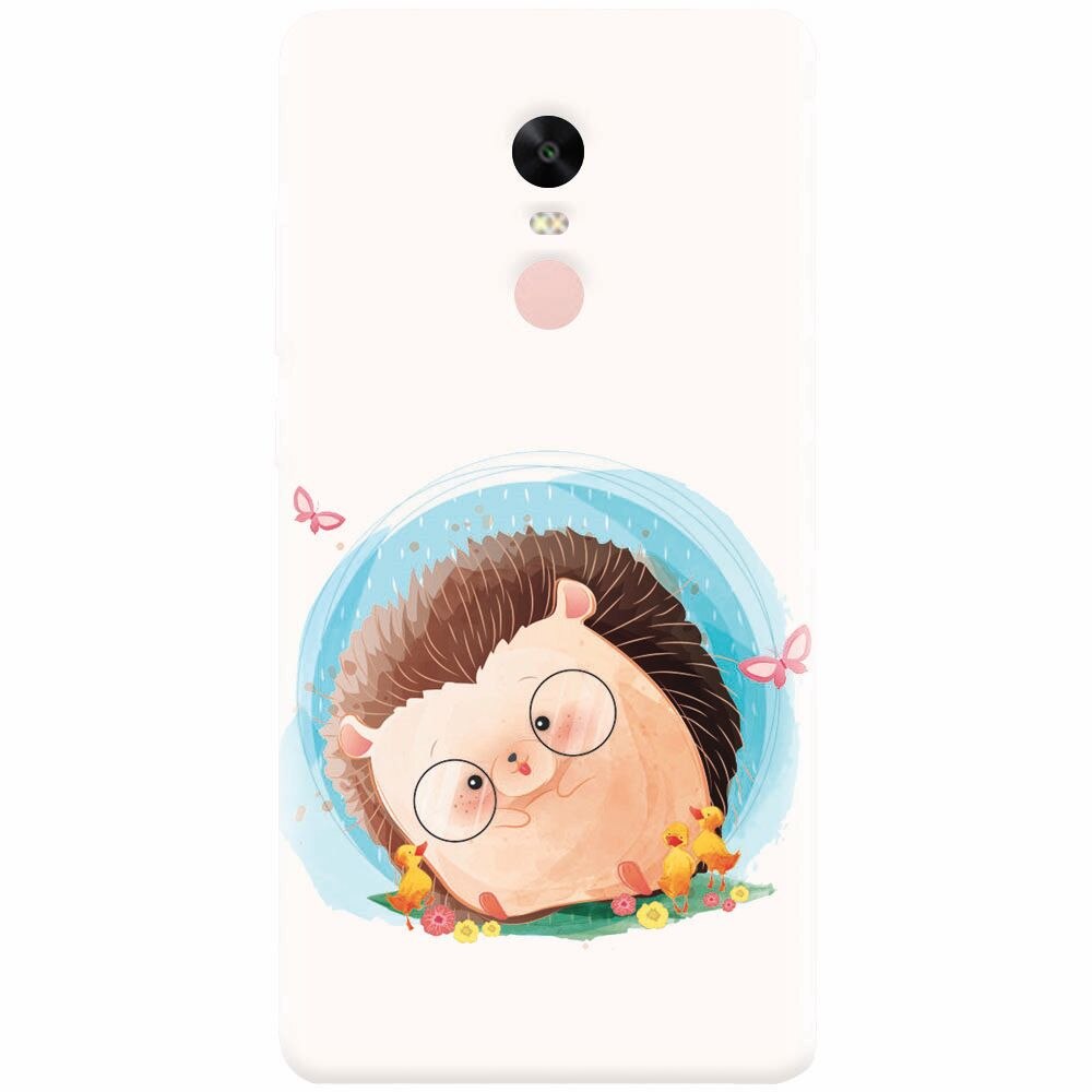 Husa silicon pentru Xiaomi Redmi Note 4X, Arici