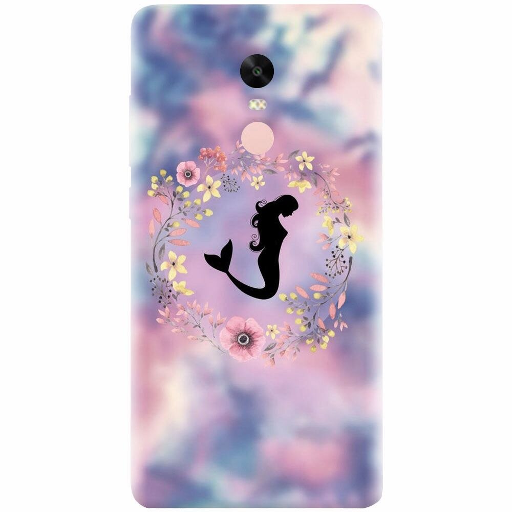 Husa silicon pentru Xiaomi Redmi Note 4X, Siren