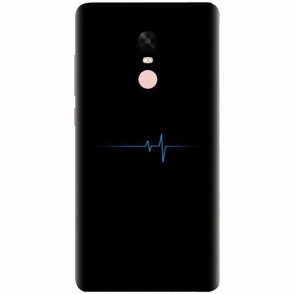 Husa silicon pentru Xiaomi Redmi Note 4X, Heartbeat
