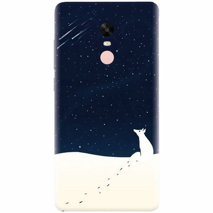 Силиконов кейс за Xiaomi Redmi Note 5A Prime, Winter Night