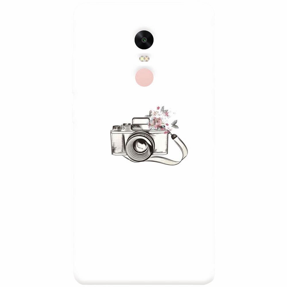 Husa silicon pentru Xiaomi Redmi Note 4X, Photo