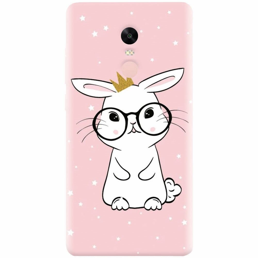 Husa silicon pentru Xiaomi Redmi Note 4X, Cute Rabbit