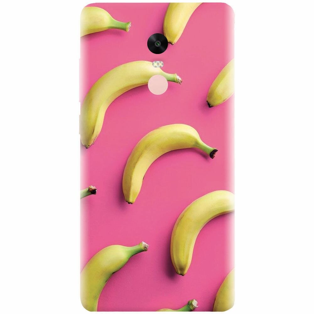 Husa silicon pentru Xiaomi Redmi Note 4X, Banana