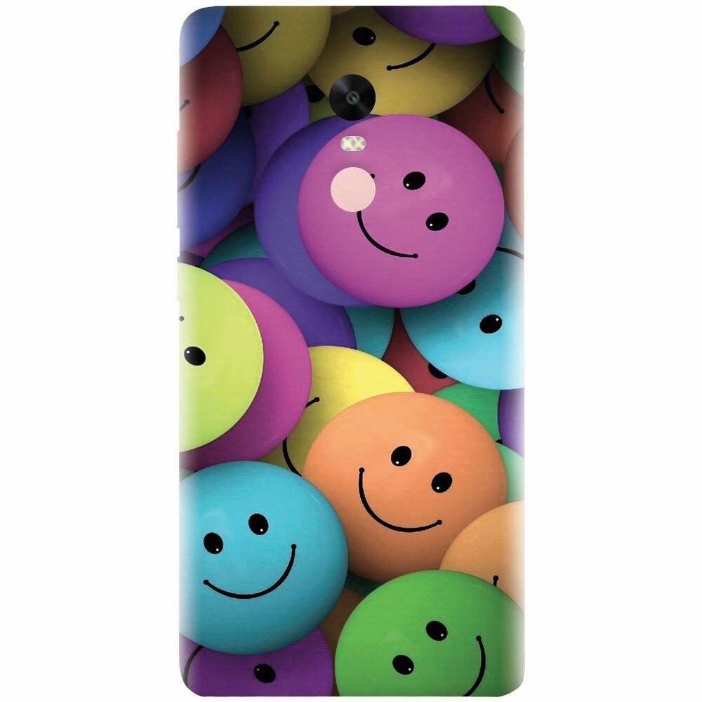 Husa silicon pentru Xiaomi Redmi Note 4X, Smiles
