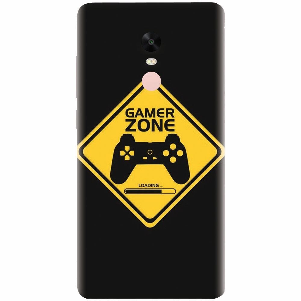 Husa silicon pentru Xiaomi Redmi Note 4X, Gamer Zone
