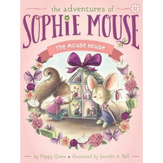 The Mouse House, Poppy Green (Author)