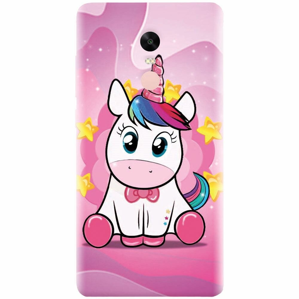 Husa silicon pentru Xiaomi Redmi Note 4X, Dream Like A Unicorn