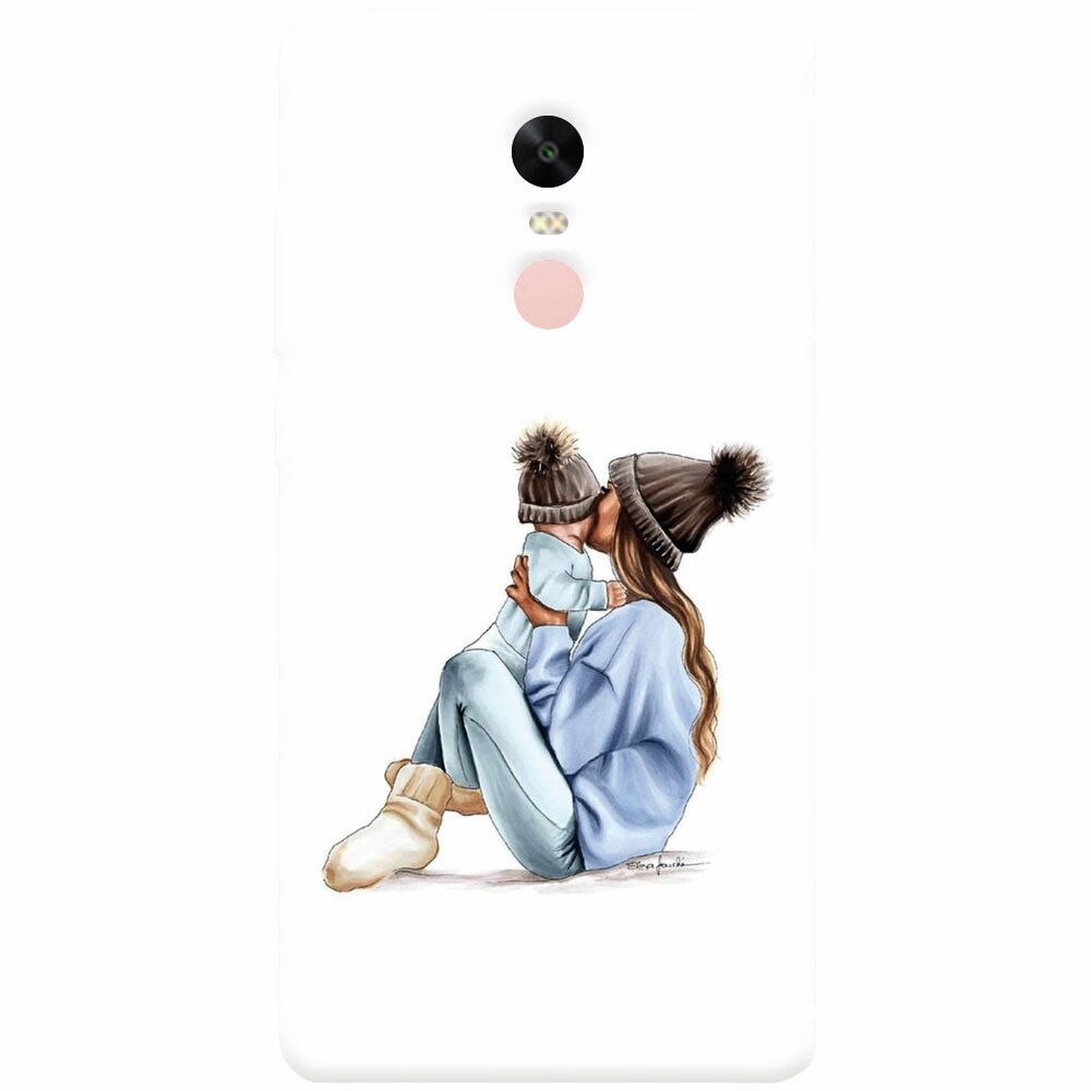 Husa silicon pentru Xiaomi Redmi Note 4, Goodnights