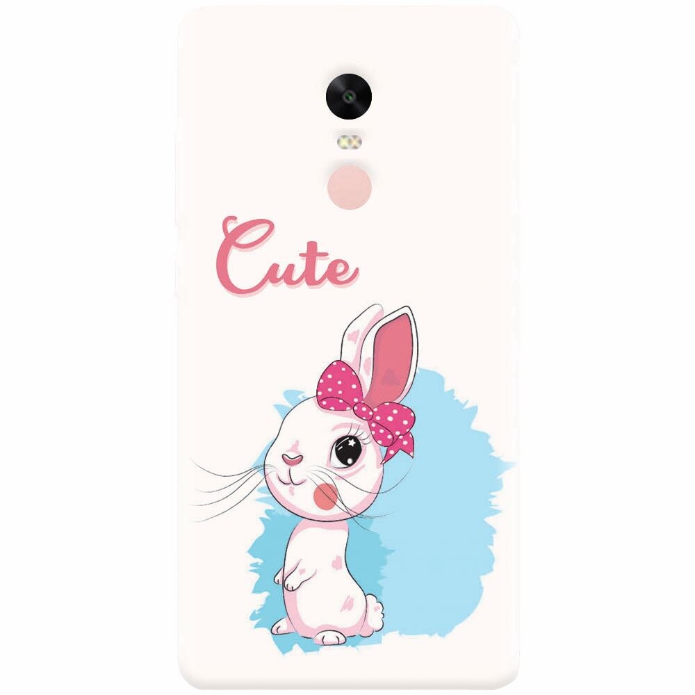 Husa silicon pentru Xiaomi Redmi Note 4X, Rabbit