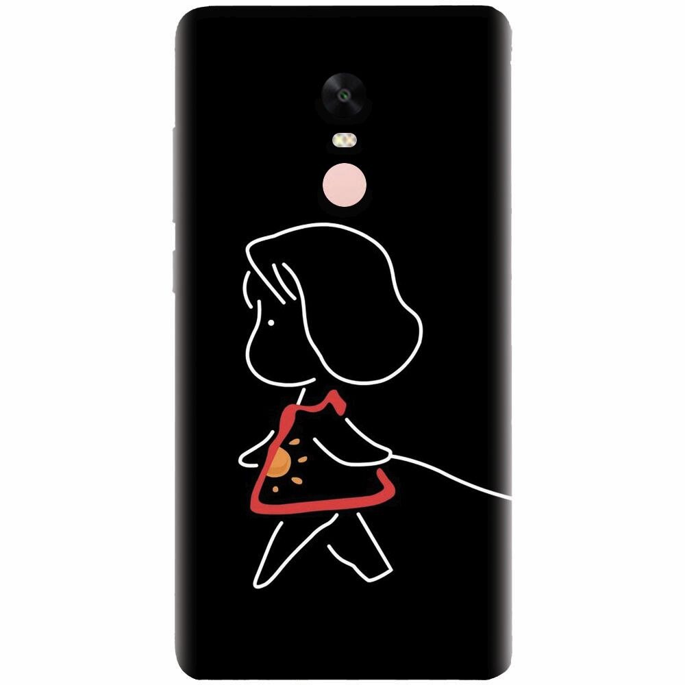 Husa silicon pentru Xiaomi Redmi Note 4, Fallow Me