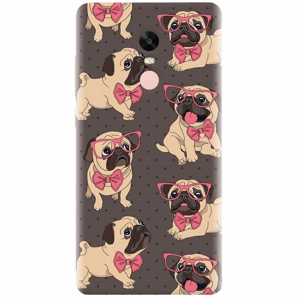 Husa silicon pentru Xiaomi Redmi Note 5A Prime, Pretty Puppy