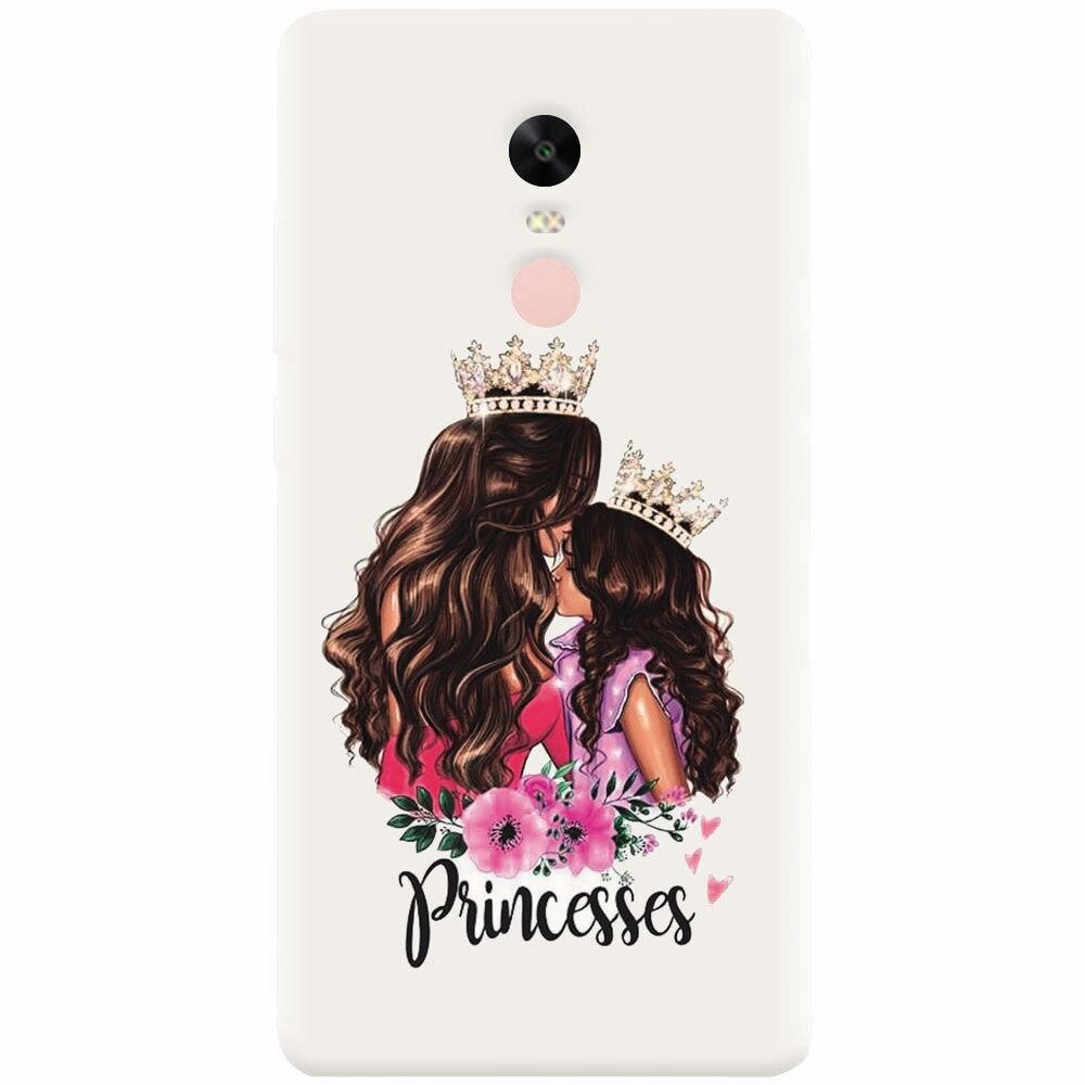Husa silicon pentru Xiaomi Redmi Note 4X, Princesses