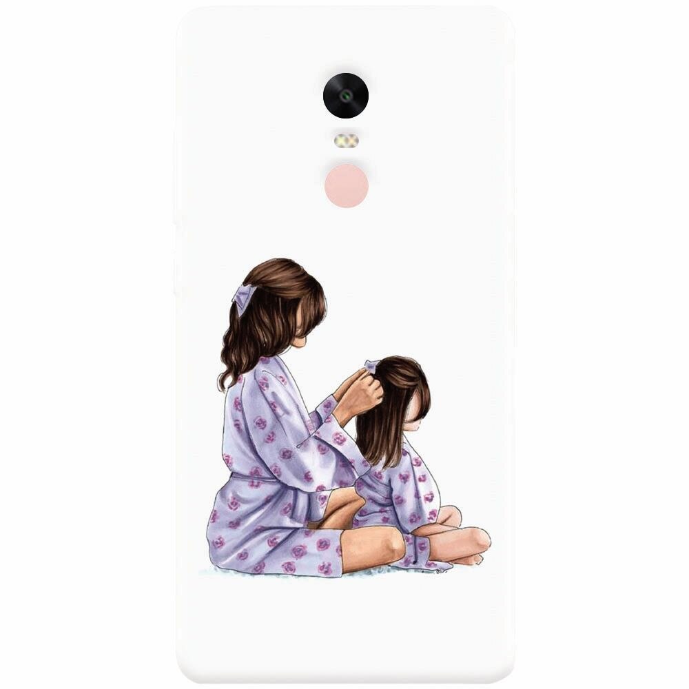 Husa silicon pentru Xiaomi Redmi Note 4X, Girls Time