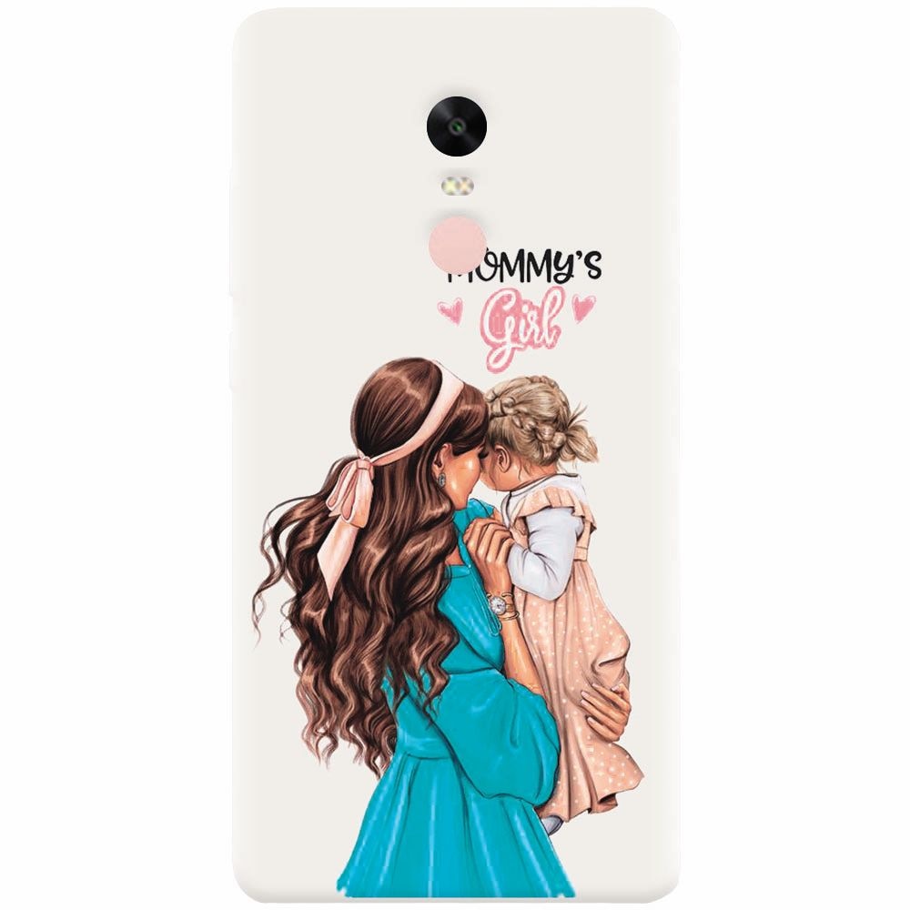 Husa silicon pentru Xiaomi Redmi Note 4, Mommy's Girl 2