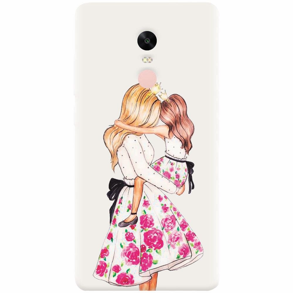 Husa silicon pentru Xiaomi Redmi Note 4, Mom Love
