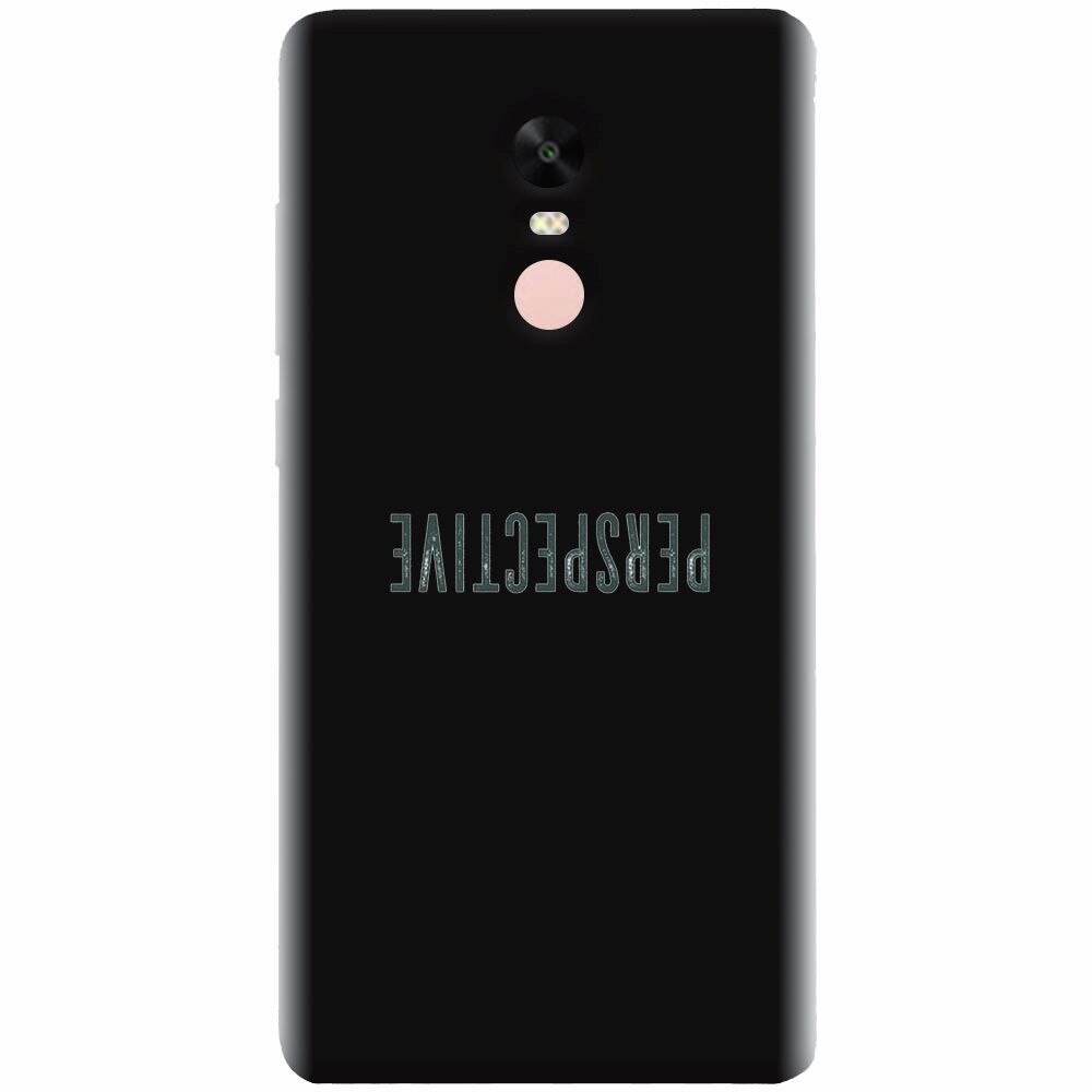 Husa silicon pentru Xiaomi Redmi Note 4X, Perspective Up