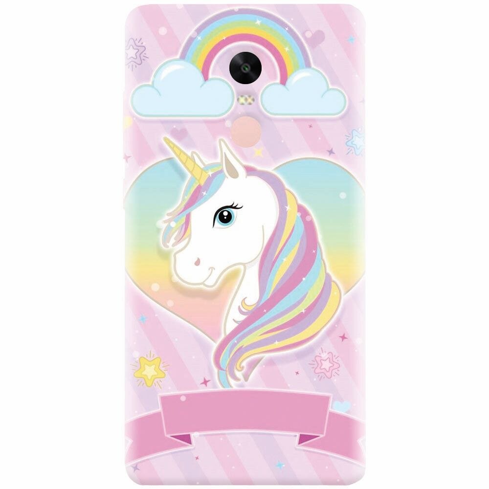 Husa silicon pentru Xiaomi Redmi Note 4, Ponny Personalizat