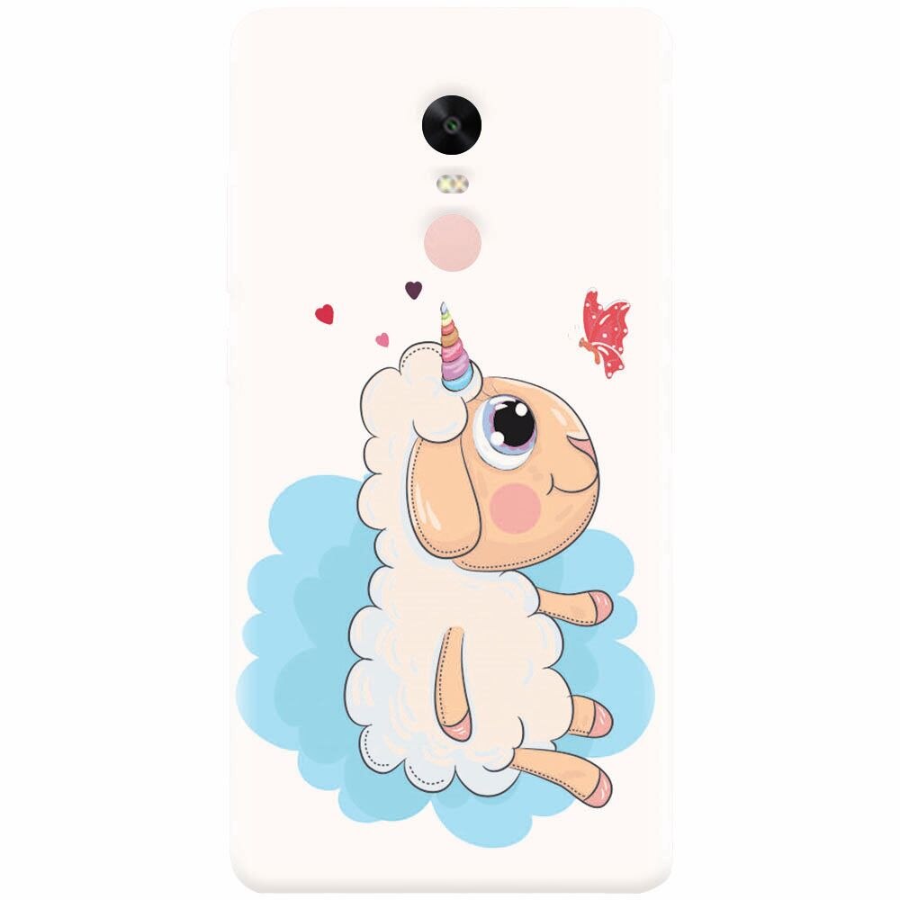 Husa silicon pentru Xiaomi Redmi Note 4X, Sheep Star