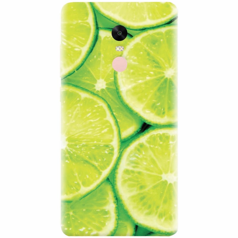 Husa silicon pentru Xiaomi Redmi Note 4X, Lime
