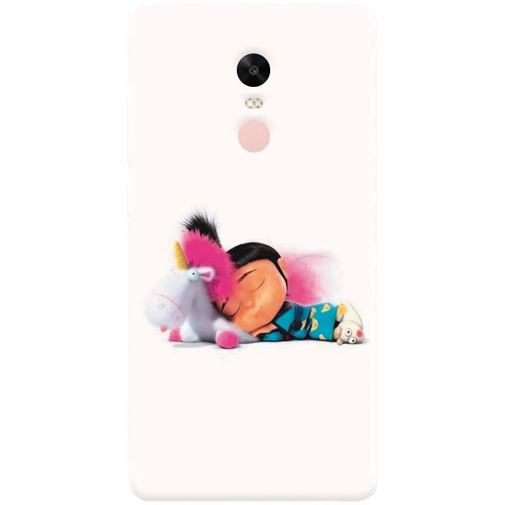 Husa silicon pentru Xiaomi Redmi Note 4X, Cute Pony Love