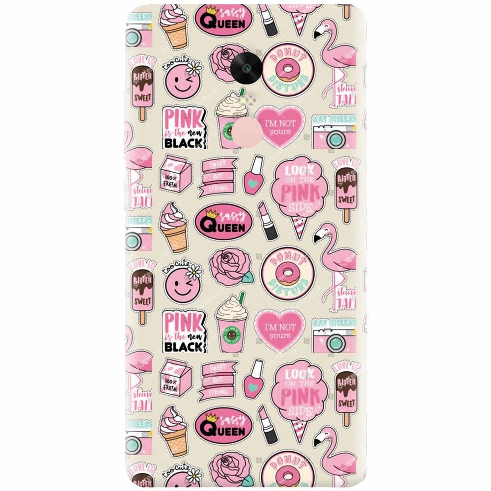 Husa silicon pentru Xiaomi Redmi Note 4X, Sassy Queen