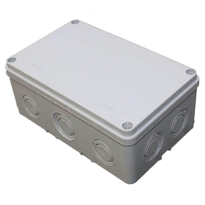 Cutie de distributie Mutlusan 10 iesiri termoplastice, 180х270х100, IP65