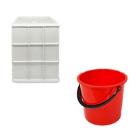 pachet cutie branza 20l cu capac inchidere etansa sigiliu 2 capete 38cm x 24cm  galeata plastic 10l rosu imagen 12_0_
0