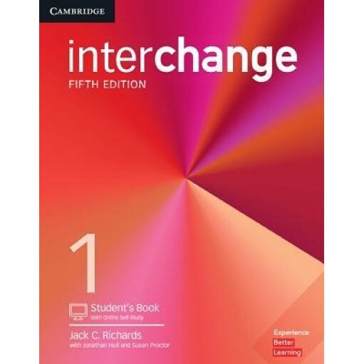 Interchange Level 1 Student's Book with Online Self-Study, Jack C. Richards (Author)