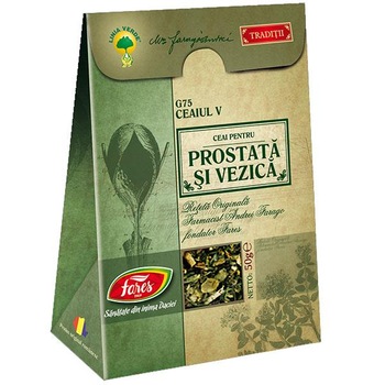 Ceai Prostata si Vezica Fares 50gr Ceai Prostata si Vezica Fares 50gr