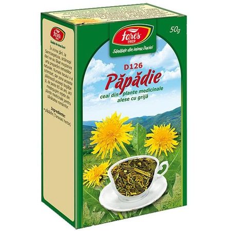 Ceai Papadie 50gr Fares Emag Ro