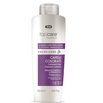Sampon profesional, Lisap Milano, Color Care, 250ml Sampon profesional, Lisap Milano, Color Care, 250ml