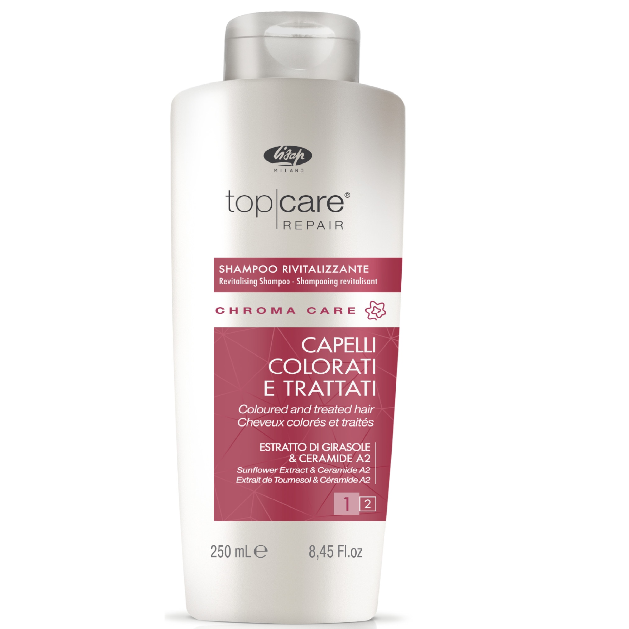 Sampon profesional, Lisap Milano, Chroma Care, 250ml