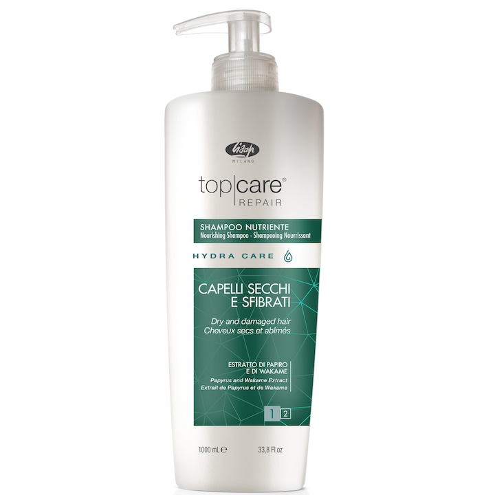 Sampon profesional, Lisap Milano, Hydra Care 1000ml