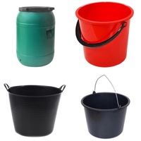 pachet 1 x butoi 80 l din plastic alimentar bidon cu capac  galeata plastic 10l rosu  cos pentru struguri din cauciuc 40 l  galeata universala constructii mortar struguri apa 12l imagen 46_0_
0