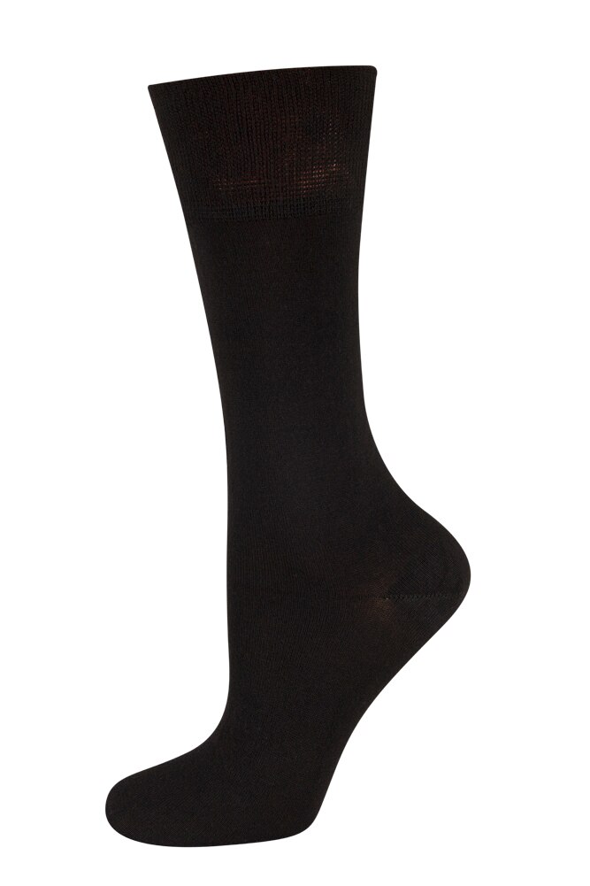 Sosete barbati Soxo, lungi, bambus, Negru