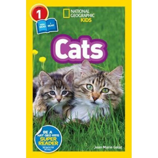 National Geographic Readers: Cats (Level 1 Co-Reader), Joan Galat (Author)