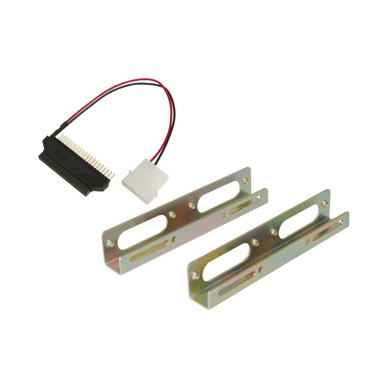 Adaptor si Pachet pentru instalare hard disc , Digitus , 2.5'' -> 3.5 ” , multicolor