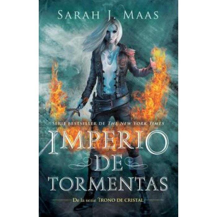 Imperio de Tormentas (Trono de Cristal 5) / Empire of Storms Trono de Cristal 5 / Throne of Glass (5), Sarah J. Maas (Author)