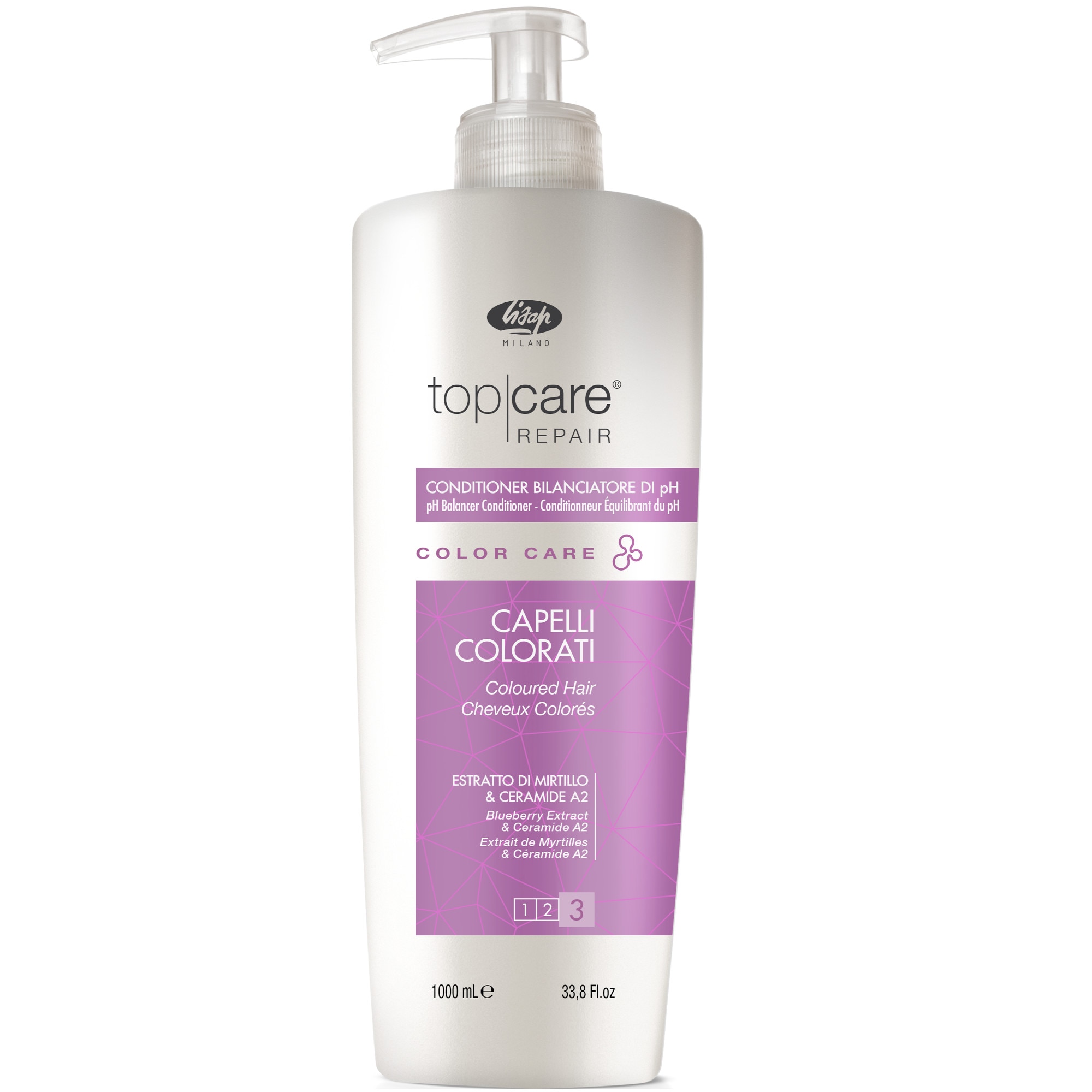 Balsam profesional, Lisap Milano, Color Care, 1000ml