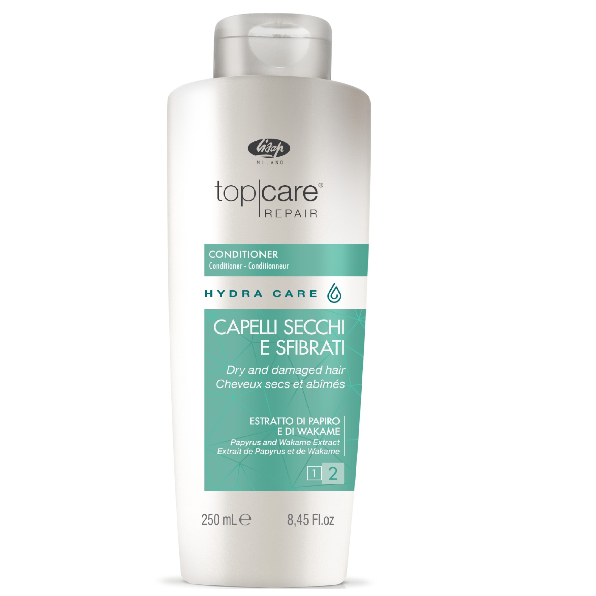 Balsam profesional, Lisap Milano, Hydra Care, 250ml