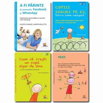 Pachet Parenting 2 - Educatia copilului (4 carti) Pachet Parenting 2 - Educatia copilului (4 carti)
