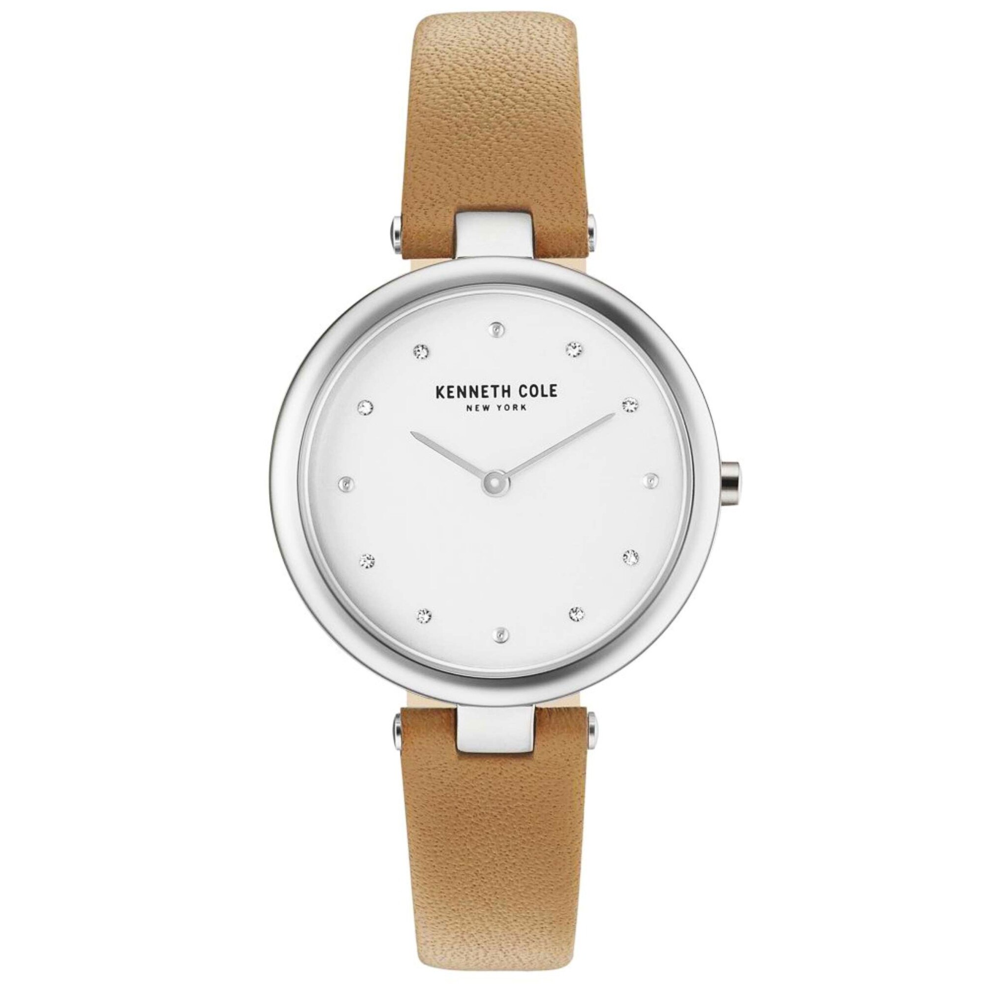 Ceas de dama Kenneth Cole NY Classic Light Brown/Silver KC50513001