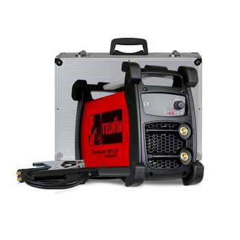 Invertor sudura TECHNOLOGY 186 MPGE XT , 160A Telwin , Electrod 1.6-4.0 mm, valiza aluminiu pentru transport si accesorii Invertor sudura TECHNOLOGY 186 MPGE XT , 160A Telwin , Electrod 1.6-4.0 mm, valiza aluminiu pentru transport si accesorii